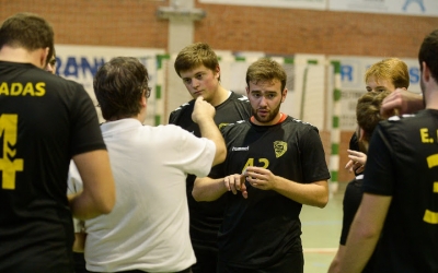 L'OAR Gràcia va caure de forma clara a la pista de l'Handbol Bordils 'B'